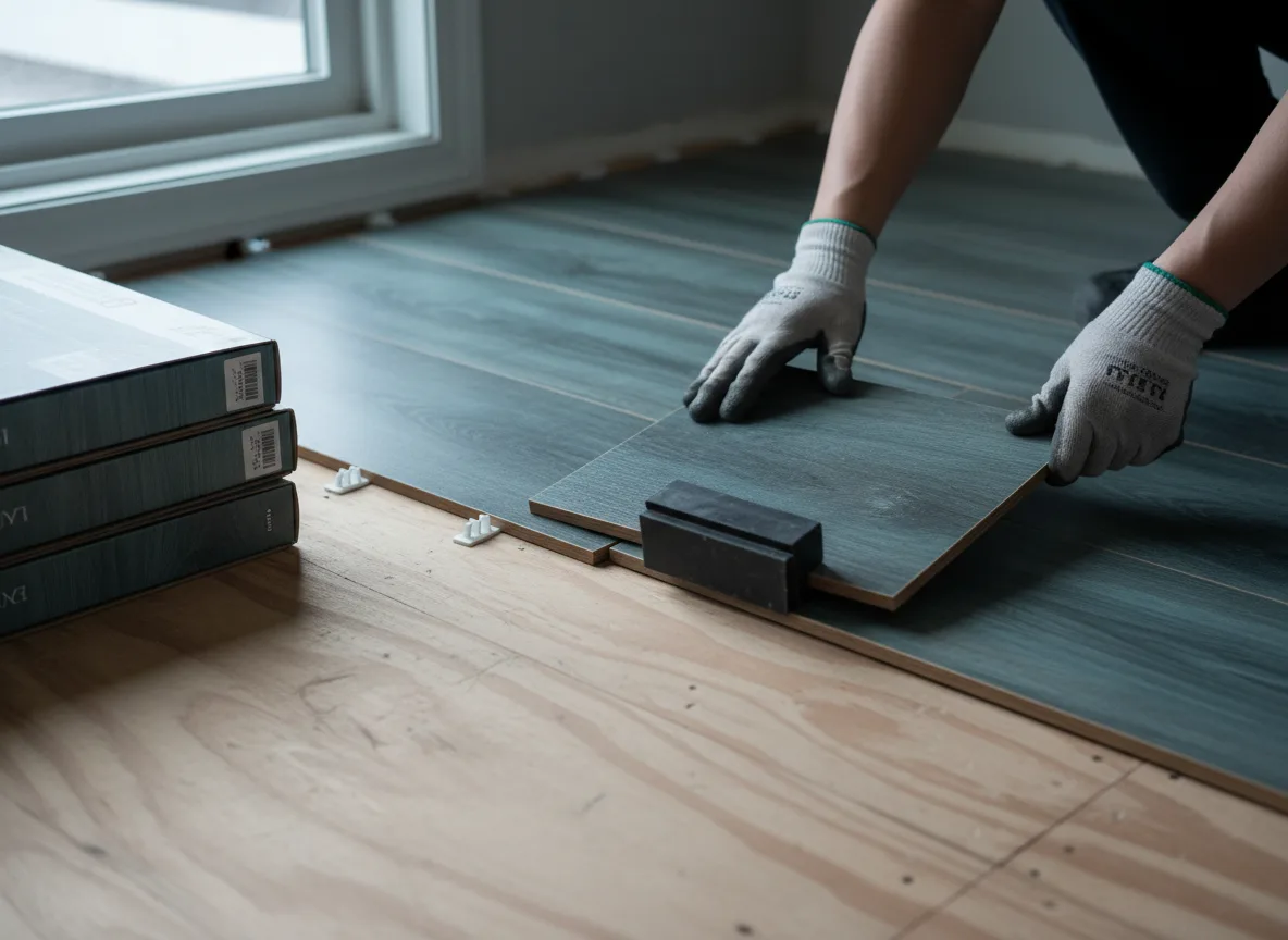 Luxury Vinyl Plank Installation company in Clarkedale, AR
